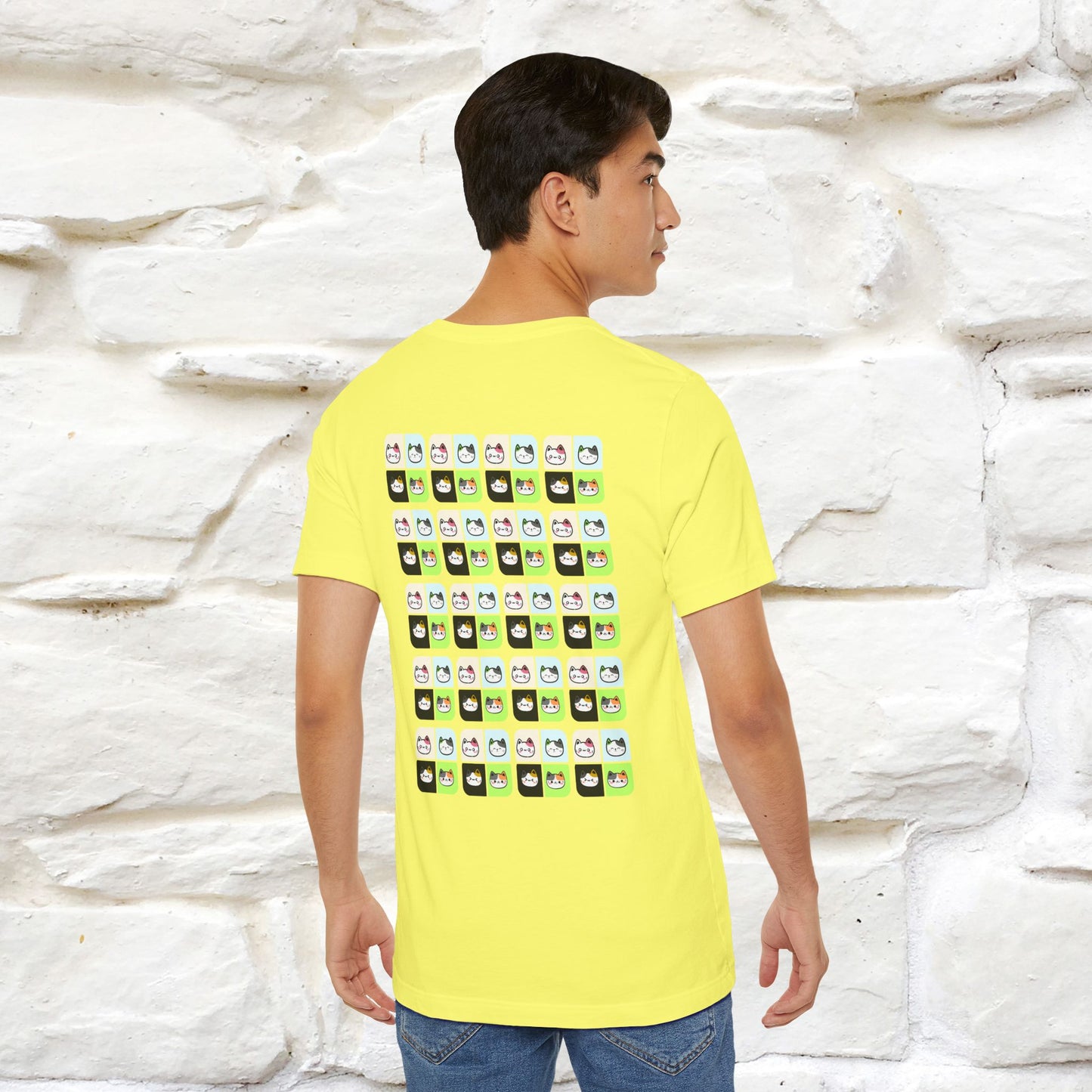 “Miaooo” | Cat T-Shirt | Front & Back Design | Nunu&Miao Studio