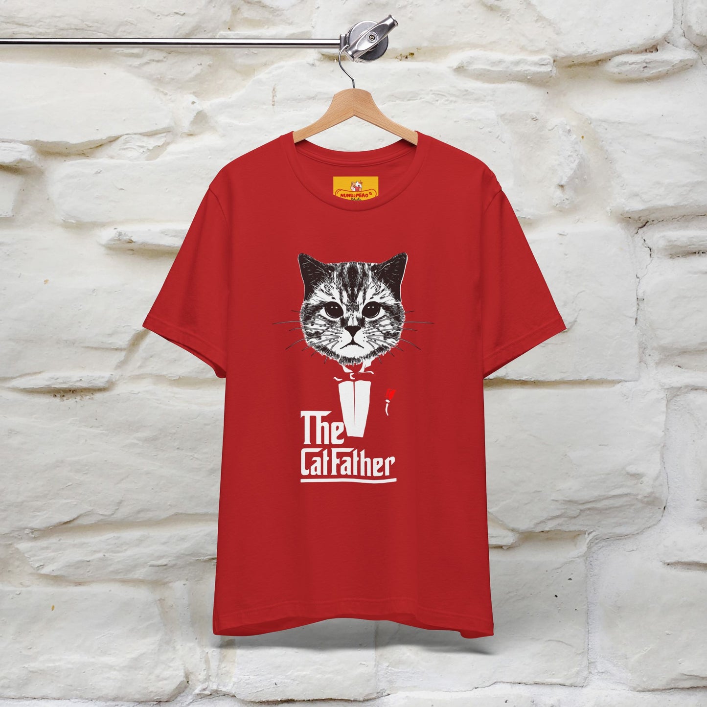 ''The Cat Father T-Shirt''| Iconic Cat Lover Tee | Nunu&Miao Studio