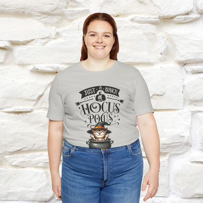"Just A Bunch Of Hocus Pocus" Cat  T-shirt |Nunu&Miao Studio - Nunu&Miao Studio