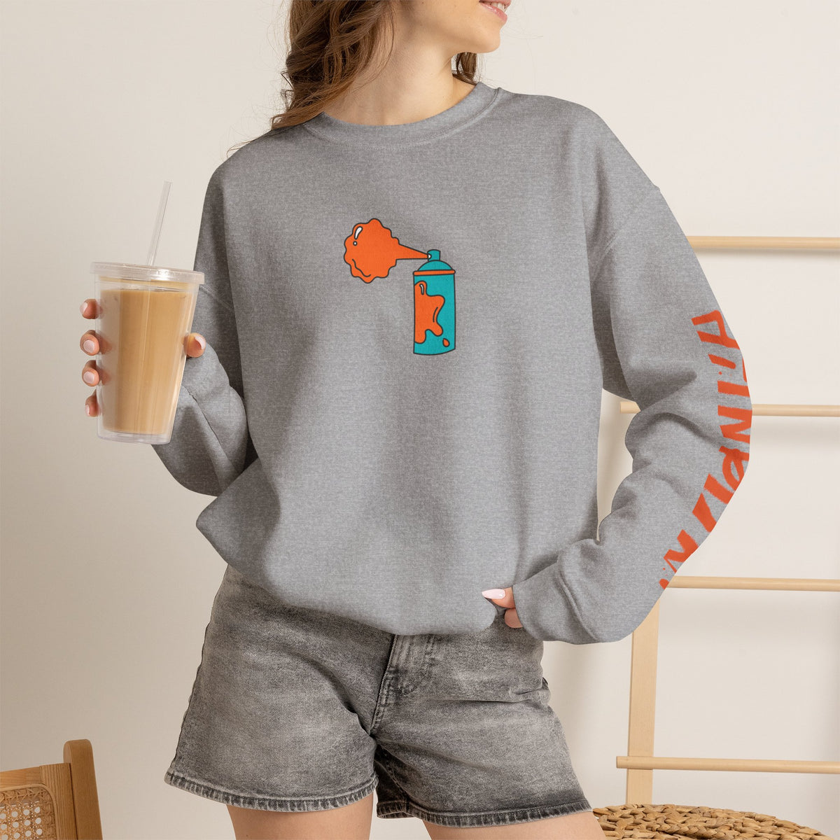 "Change The Rules'' |Cat Sweatshirt | Nunu&Miao Studio