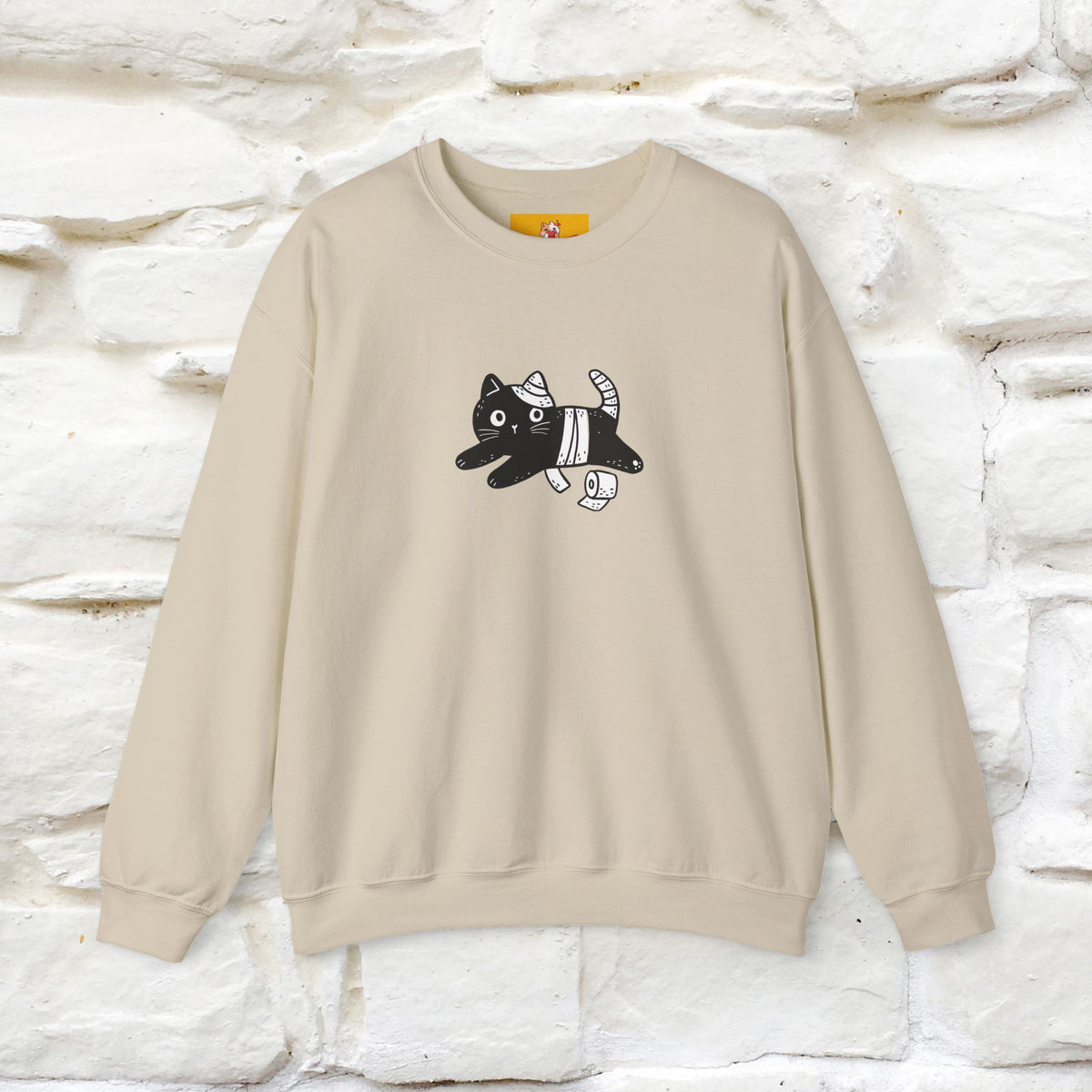 ''Welcome To The Bathroom...'' |Cat Sweatshirt | Nunu&Miao Studio