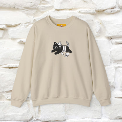 ''Welcome To The Bathroom...'' |Cat Sweatshirt | Nunu&Miao Studio