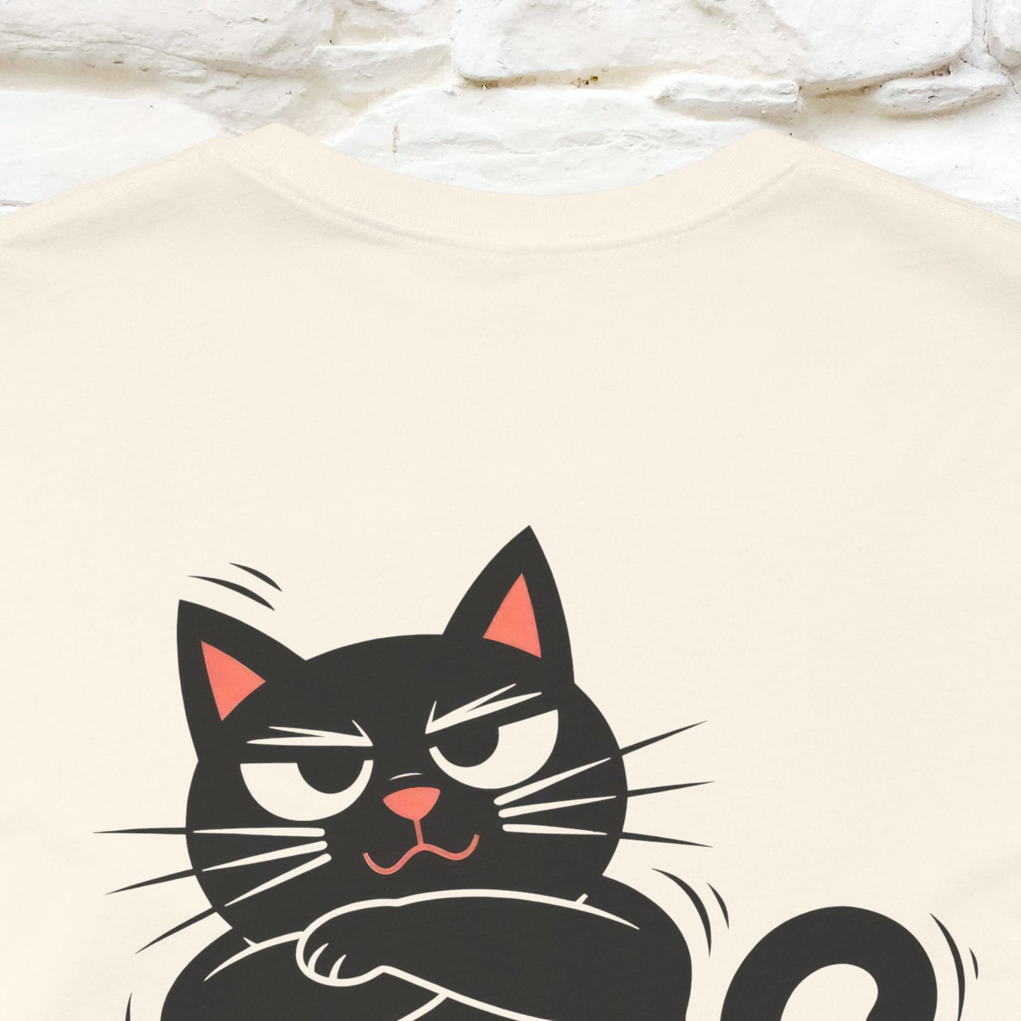 “Cats Rule The World” |Cat T-Shirt | Front & Back Design | Nunu&Miao Studio