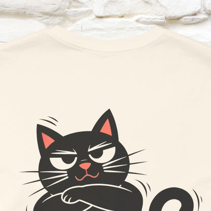 “Cats Rule The World” |Cat T-Shirt | Front & Back Design | Nunu&Miao Studio