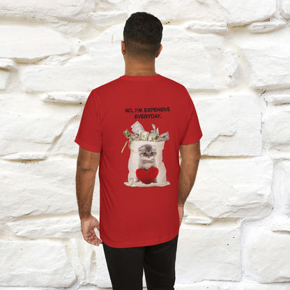 “Are You Free Tomorrow?" Funny Cat T-Shirt | Nunu&Miao Studio