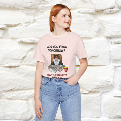 “Are You Fee Tomorrow?” | Cat T-Shirt | Nunu&Miao Studio