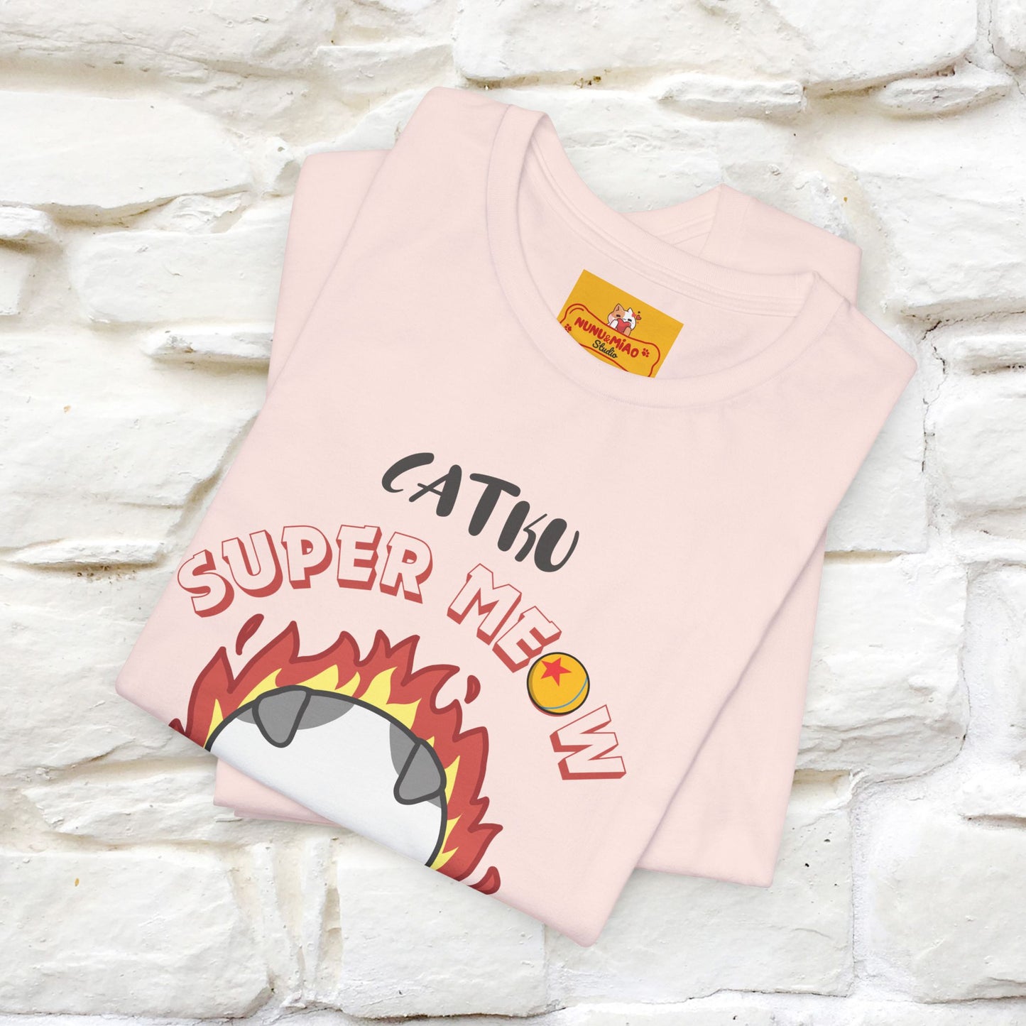 ''Catku Super Meow Transformation''| CatT-Shirt | Nunu&Miao Studio - Nunu&Miao Studio