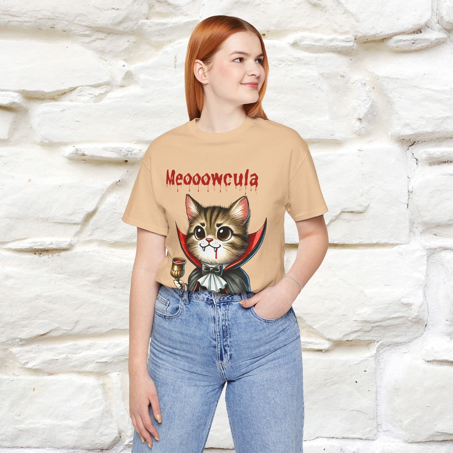 "Meooowcula" Cat T-shirt |Nunu&Miao Studio - Nunu&Miao Studio