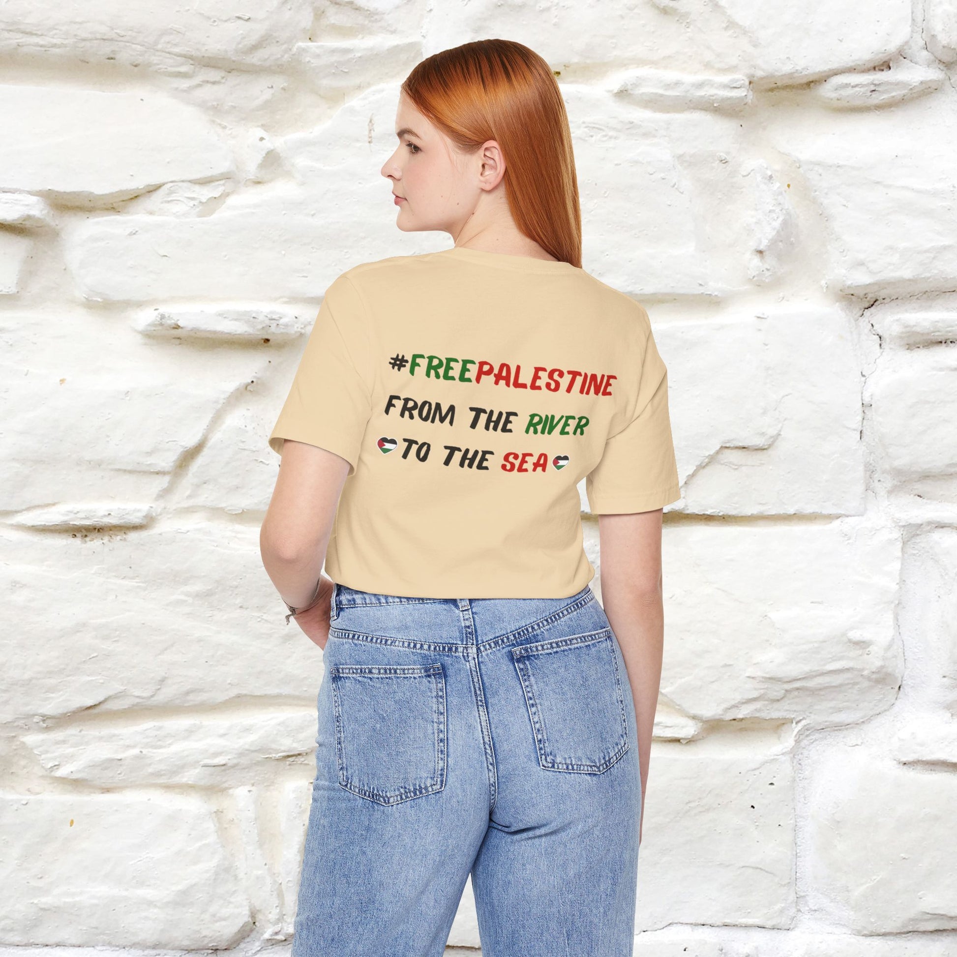 "“I don’t need nine lives....” " Cat T-shirt | Front & Back Design |Nunu&Miao Studio - Nunu&Miao Studio