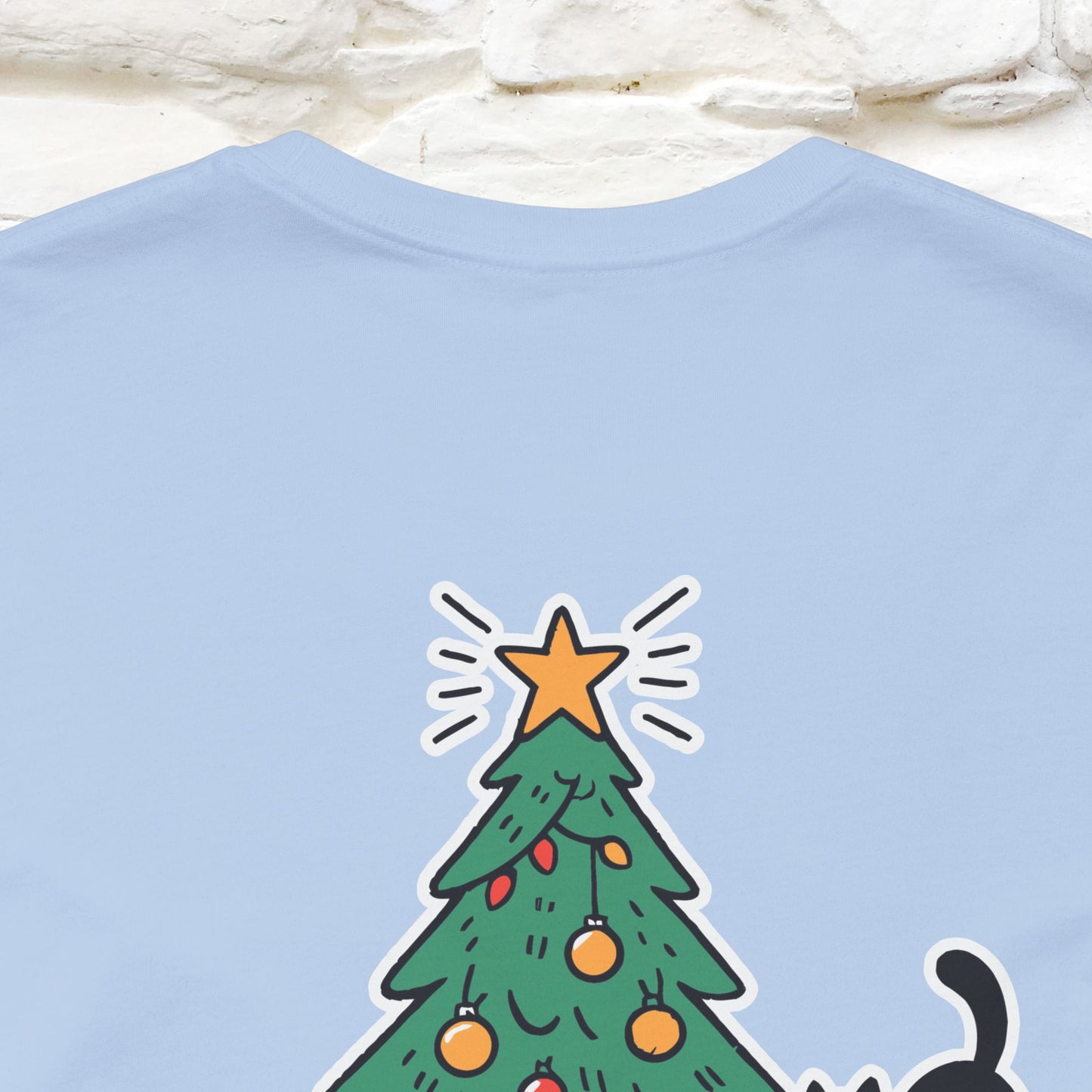 “Cat Christmas Tree” | Cat T-Shirt | Nunu&Miao Studio