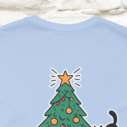 “Cat Christmas Tree” | Cat T-Shirt | Nunu&Miao Studio