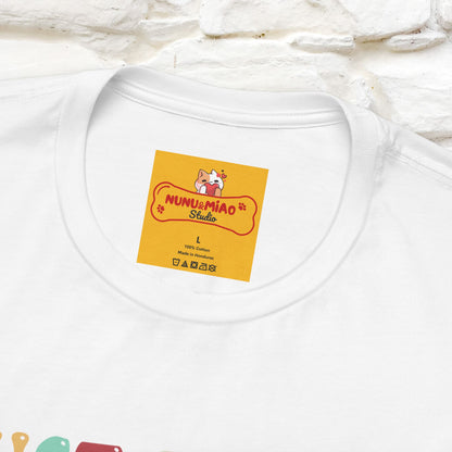 "Just Do It Later" Cat T-shirt |Nunu&Miao Studio - Nunu&Miao Studio