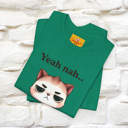 "Yeah Nah ... Not Today." |Funny Cat T-Shirt | Nunu&Miao Studio