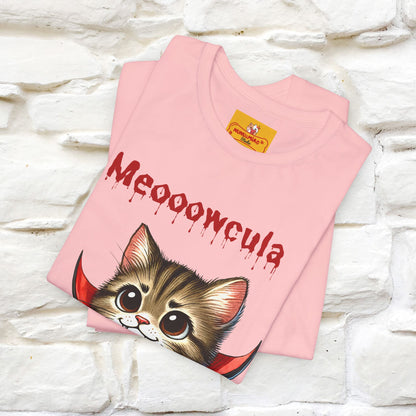 "Meooowcula" Cat T-shirt |Nunu&Miao Studio
