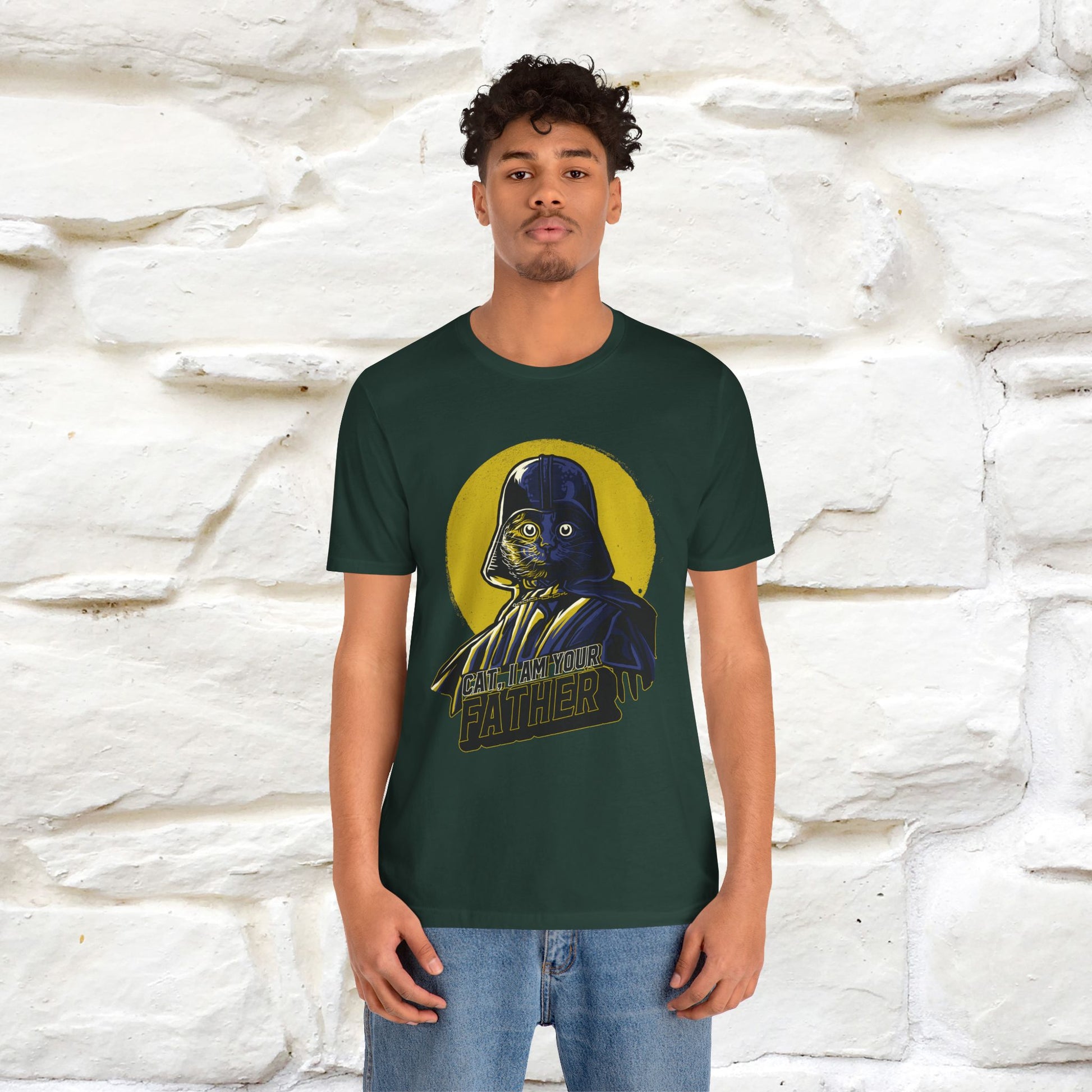 ''Cat I'm Your Father''| CatT-Shirt | Nunu&Miao Studio - Nunu&Miao Studio