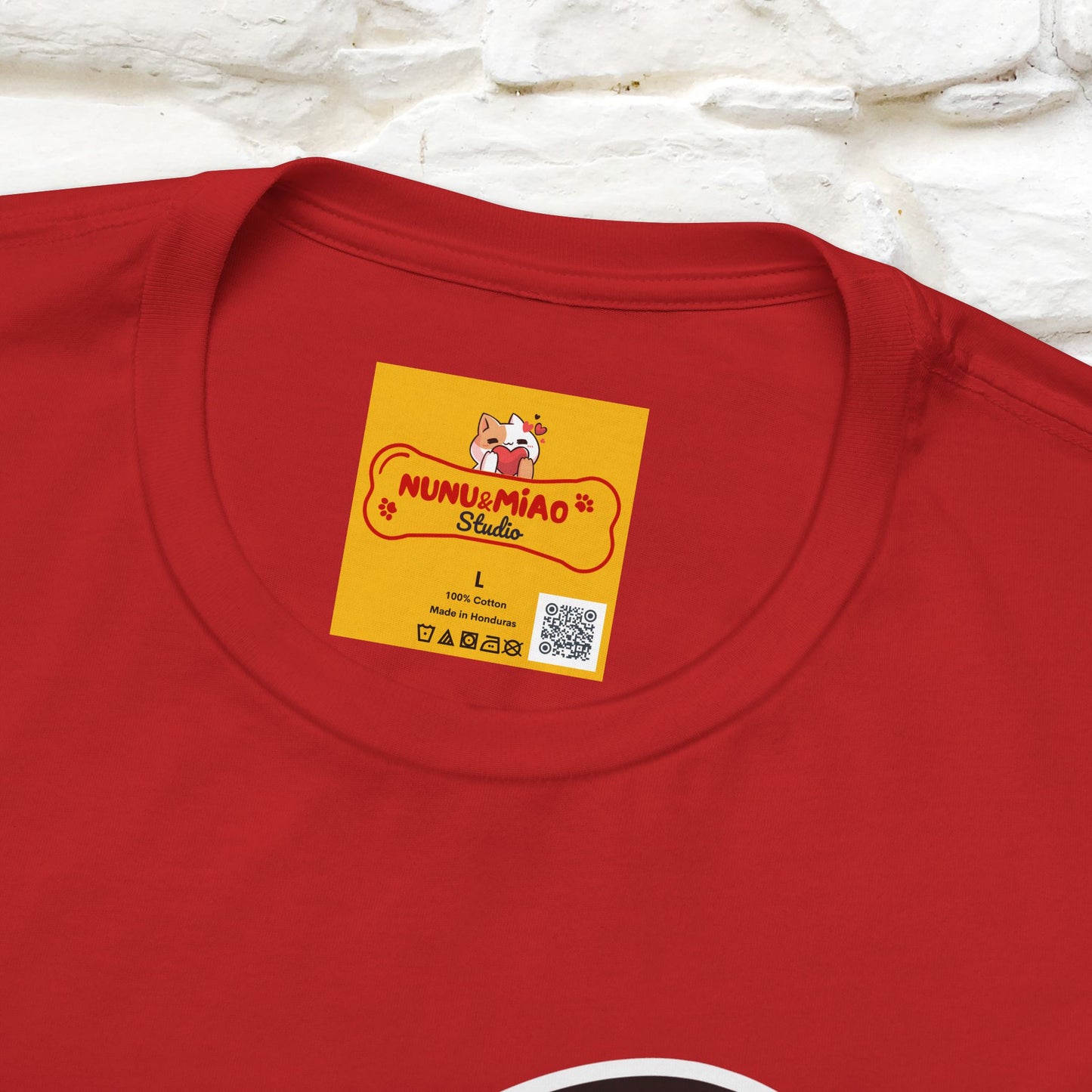 “Purr-Fectly Naughty” | Cat T-Shirt | Nunu&Miao Studio