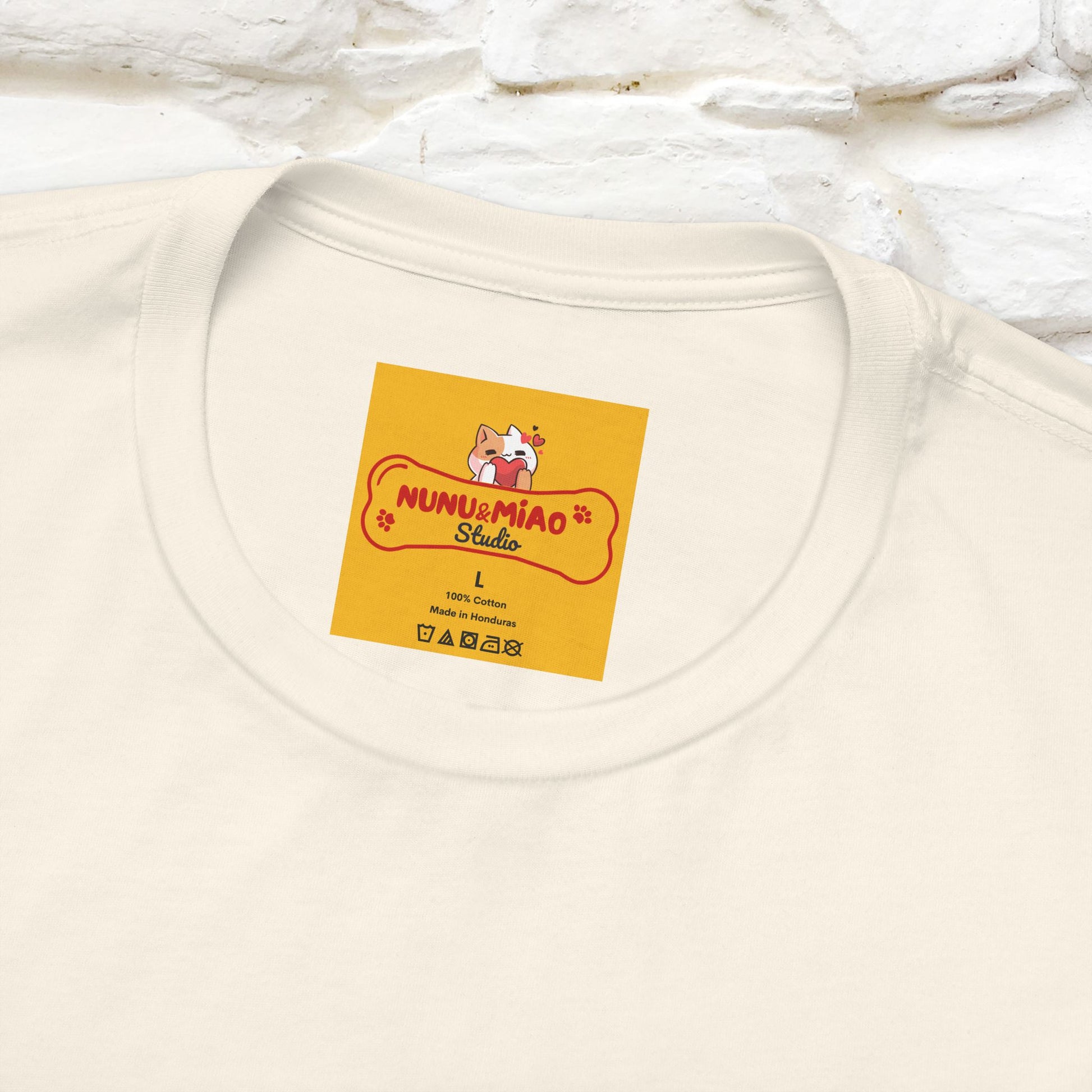 ''I am Not Lazy...'' Cat T-Shirt | Nunu&Miao Studio - Nunu&Miao Studio