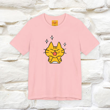 ""It's A Good Day" Cat T-Shirt| Front & Back Design | Nunu&Miao Studio - Nunu&Miao Studio