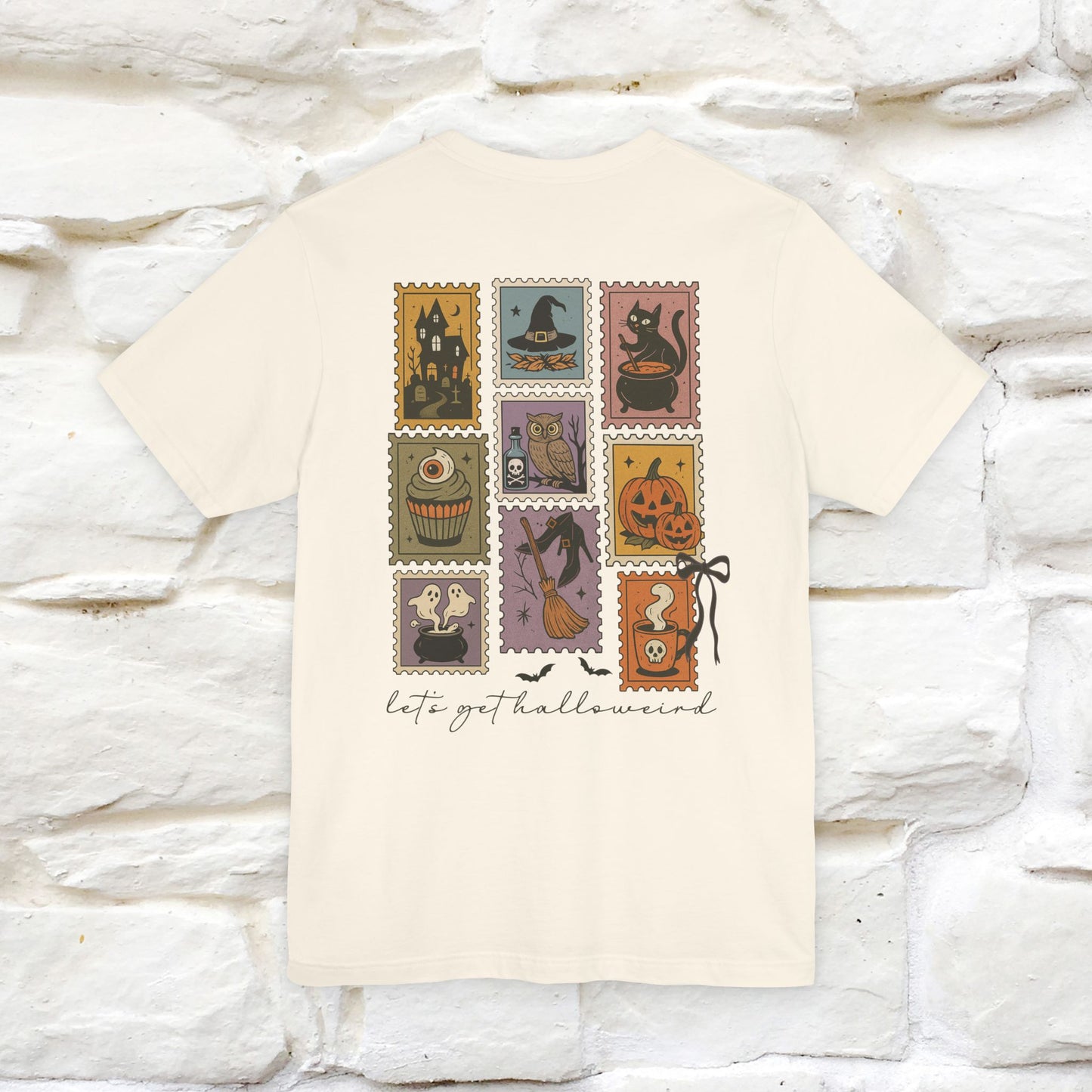 "Let-s Get Halloweeind" Hakkoween Cat T-shirt |Nunu&Miao Studio - Nunu&Miao Studio