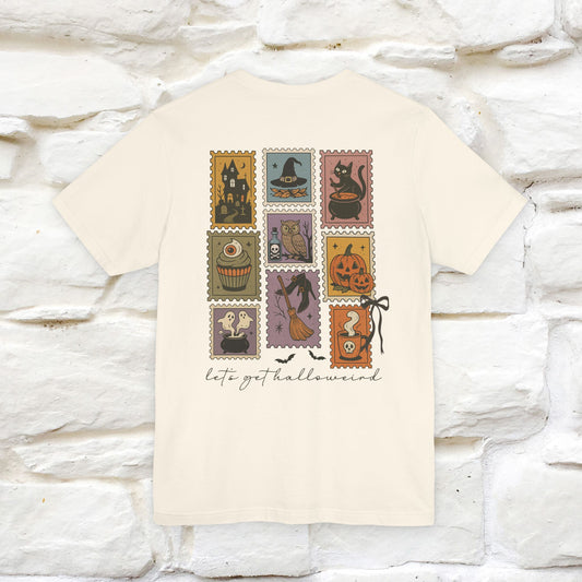 "Let-s Get Halloweeind" Hakkoween Cat T-shirt |Nunu&Miao Studio - Nunu&Miao Studio