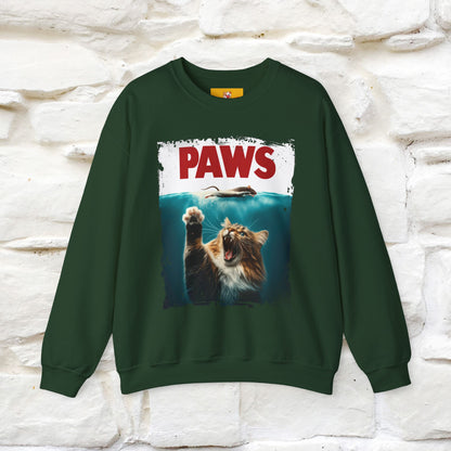 "Paws'' |Cat Sweatshirt | Nunu&Miao Studio