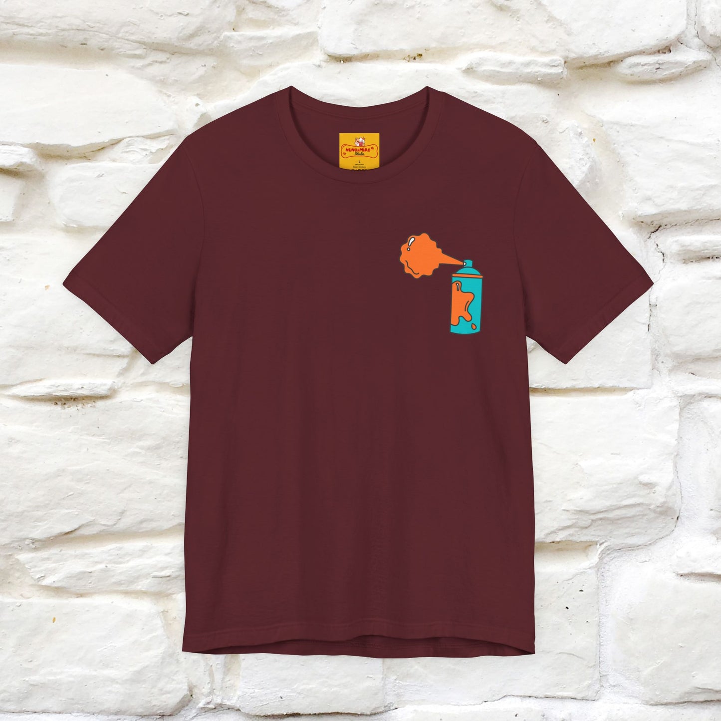 ''Change The Rules'' - Cat T-shirt -Nunu&Miao Studio - Nunu&Miao Studio