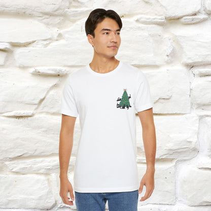 “Cat Christmas Tree” | Cat T-Shirt | Nunu&Miao Studio