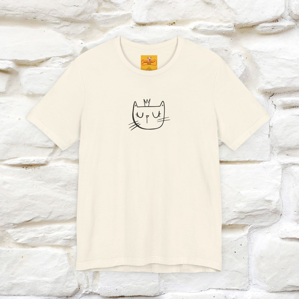 ’“When I realize men are ...." Funny Cat T-Shirt | Nunu&Miao Studio