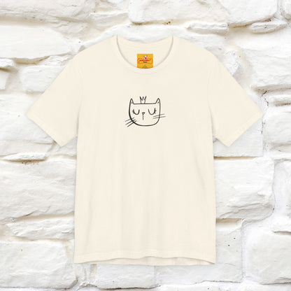 ’“When I realize men are ...." Funny Cat T-Shirt | Nunu&Miao Studio
