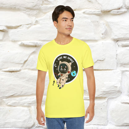 "Funny stay-at-home tee" Cat T-shirt |Nunu&Miao Studio - Nunu&Miao Studio