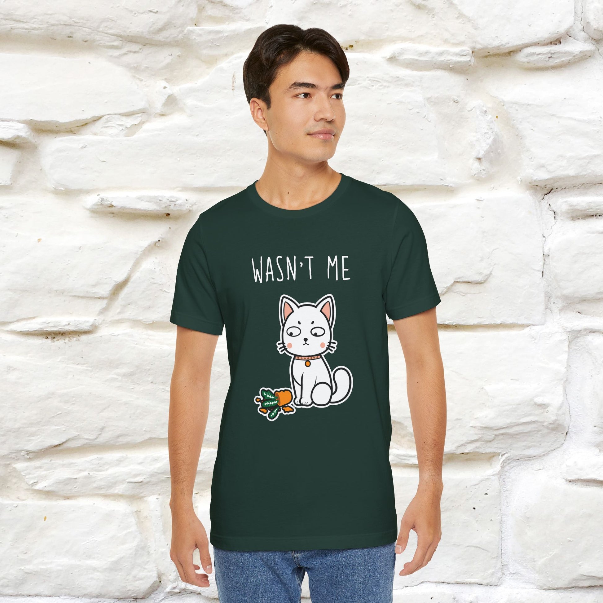 "Cat Attitude" Funny Cat T-shirt | Nunu&Miao Studio - Nunu&Miao Studio