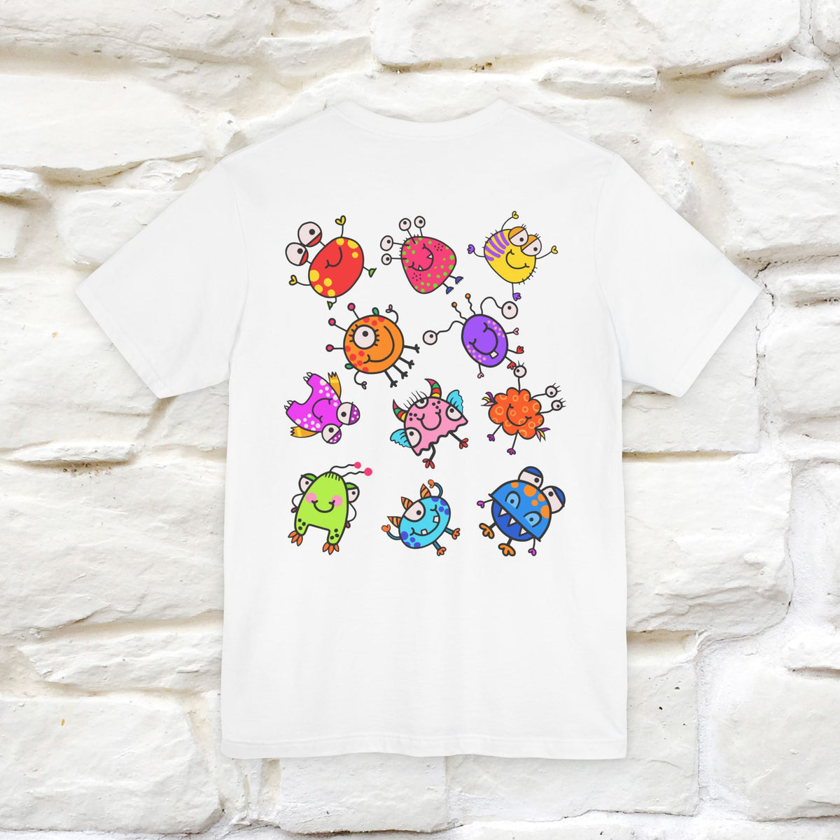 "Crabtastic Crew " Fun T-shirt |Nunu&Miao Studio