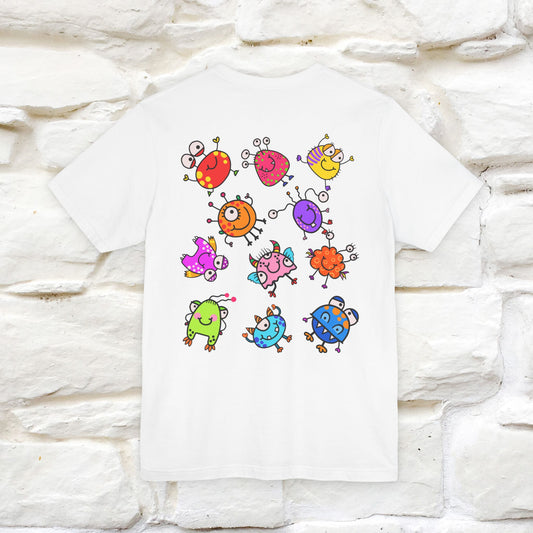 "Crabtastic Crew " Fun T-shirt |Nunu&Miao Studio