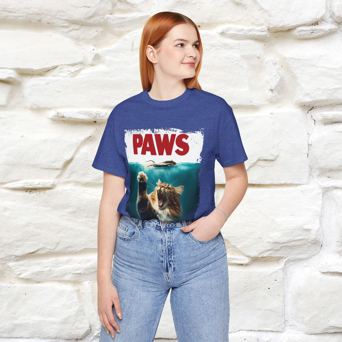 ''Paws'' Cat T-Shirt |  | Nunu&Miao Studio