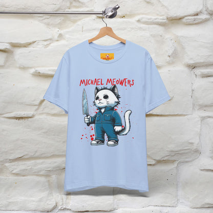 ''Michael Meowers'' Cat T-Shirt |  | Nunu&Miao Studio - Nunu&Miao Studio