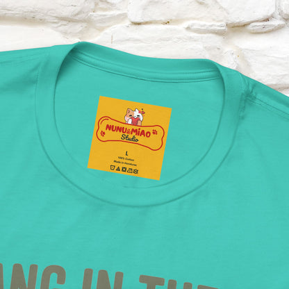 "Hang In There" Funny T-shirt |Nunu&Miao Studio - Nunu&Miao Studio