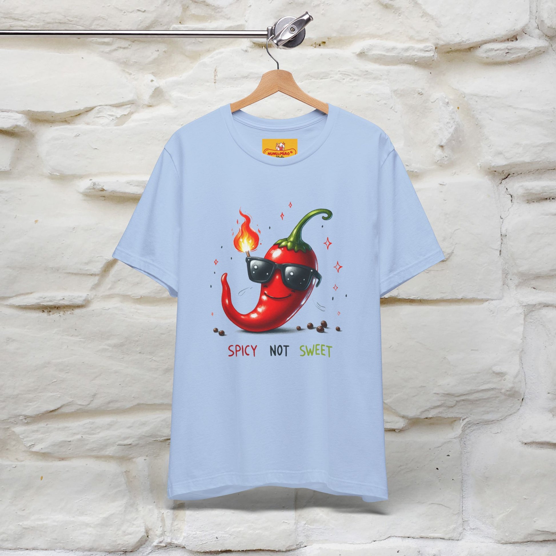 "Spicy Not Sweet" |Funny T-Shirt | Nunu&Miao Studio - Nunu&Miao Studio