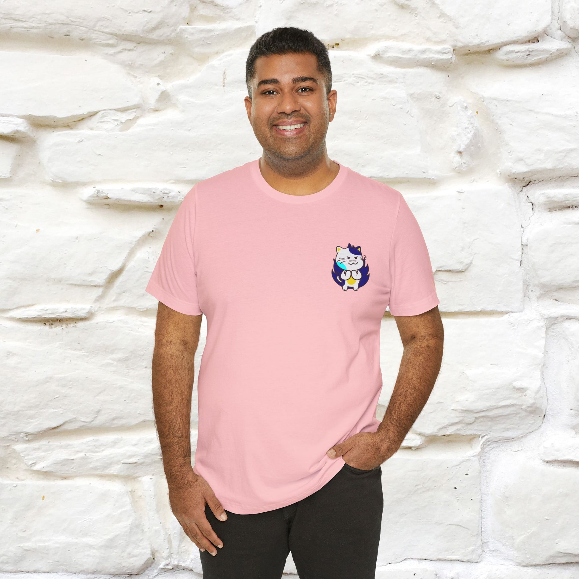 "You Can Do It'' | Front & Back Design | Nunu&Miao Studio - Nunu&Miao Studio