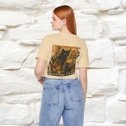 "Spooky Vibes" Cat T-shirt |Nunu&Miao Studio - Nunu&Miao Studio