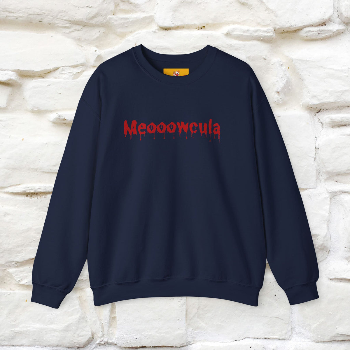 "Meowwwcula'' |Cat Sweatshirt | Nunu&Miao Studio