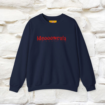 "Meowwwcula'' |Cat Sweatshirt | Nunu&Miao Studio