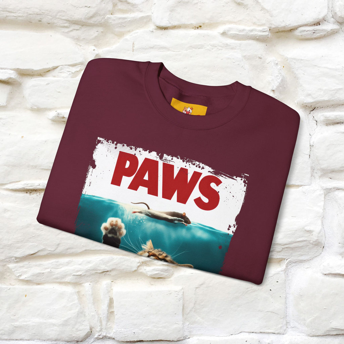"Paws'' |Cat Sweatshirt | Nunu&Miao Studio