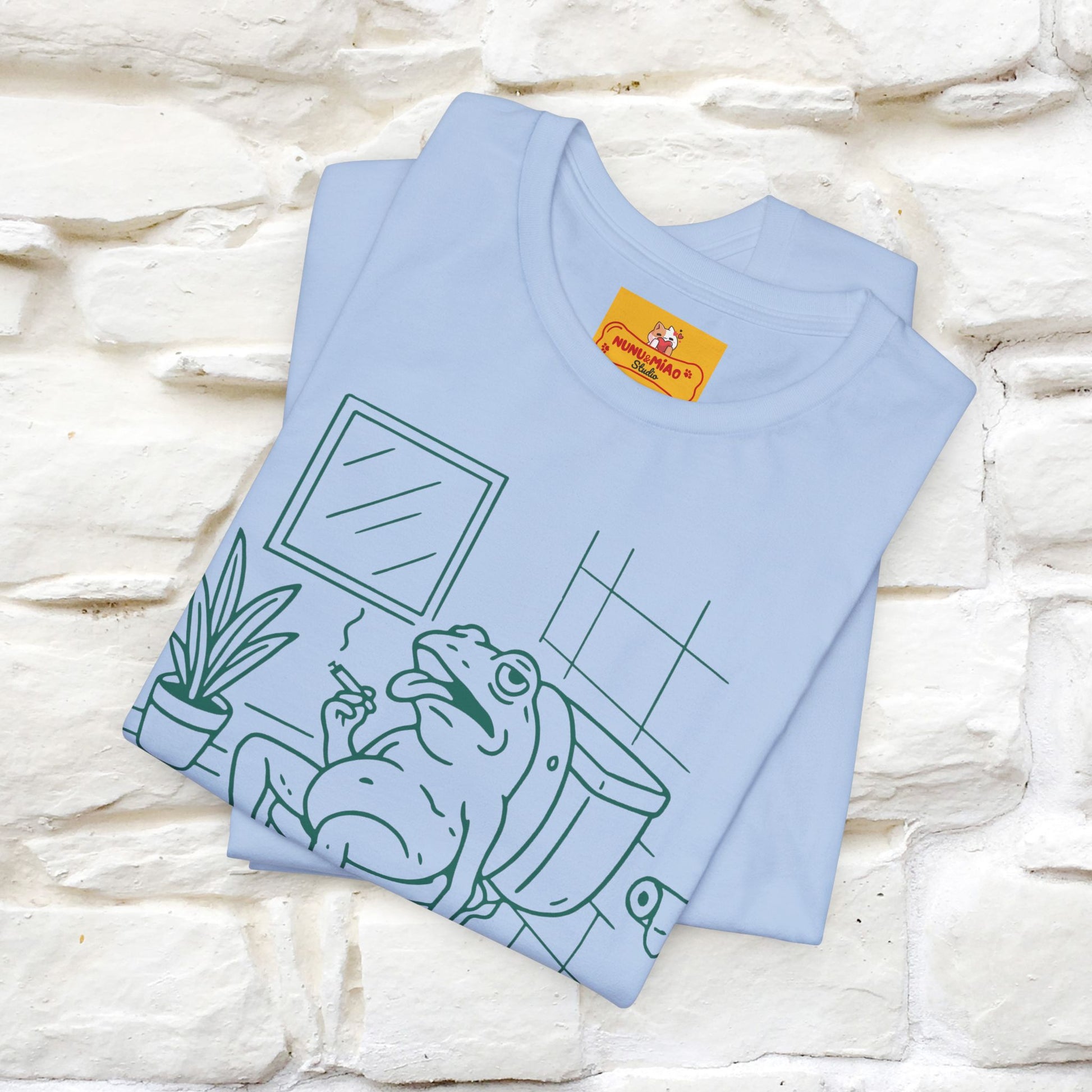 "My  Daily Life.." Funny T-shirt |Nunu&Miao Studio - Nunu&Miao Studio