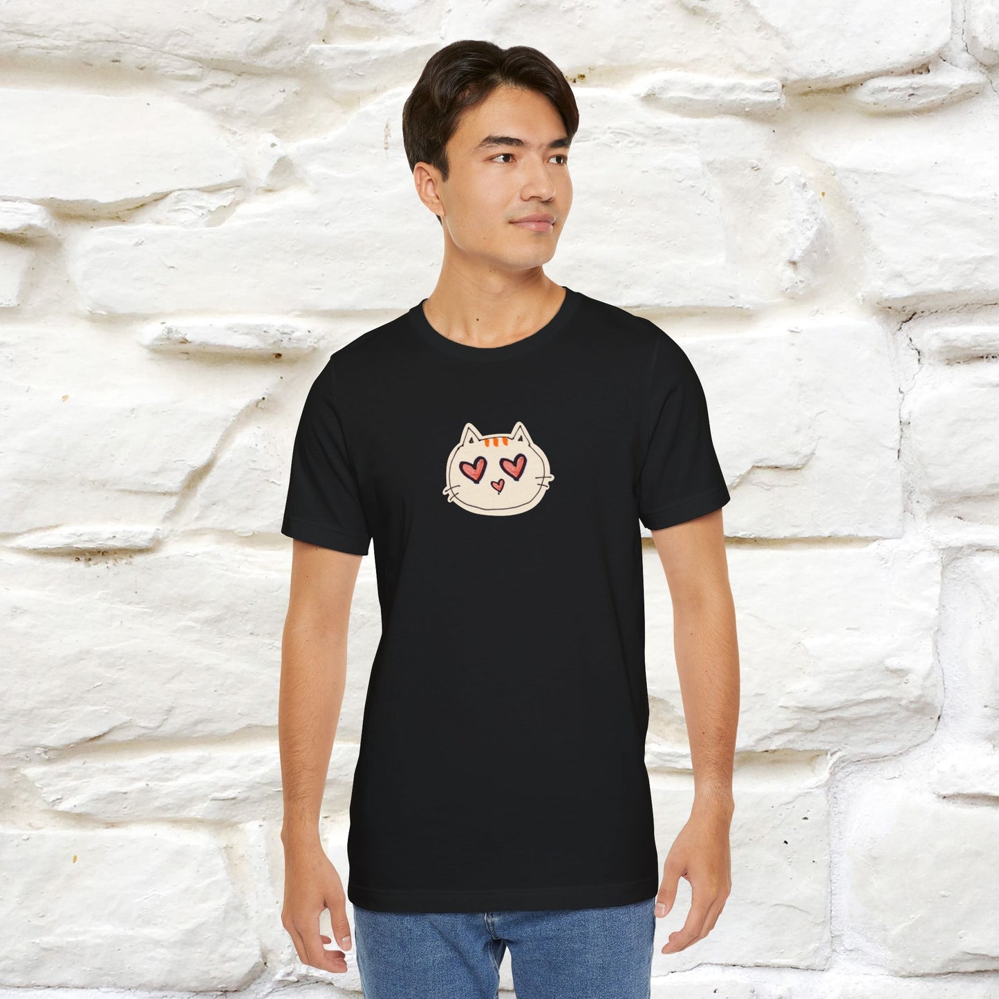 "“I’ll fight the whole world for you." Funny Cat T-Shirt | Nunu&Miao Studio