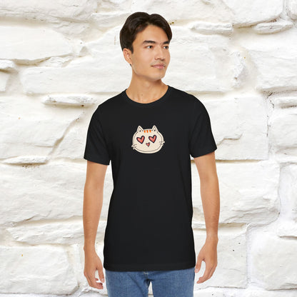 "“I’ll fight the whole world for you." Funny Cat T-Shirt | Nunu&Miao Studio
