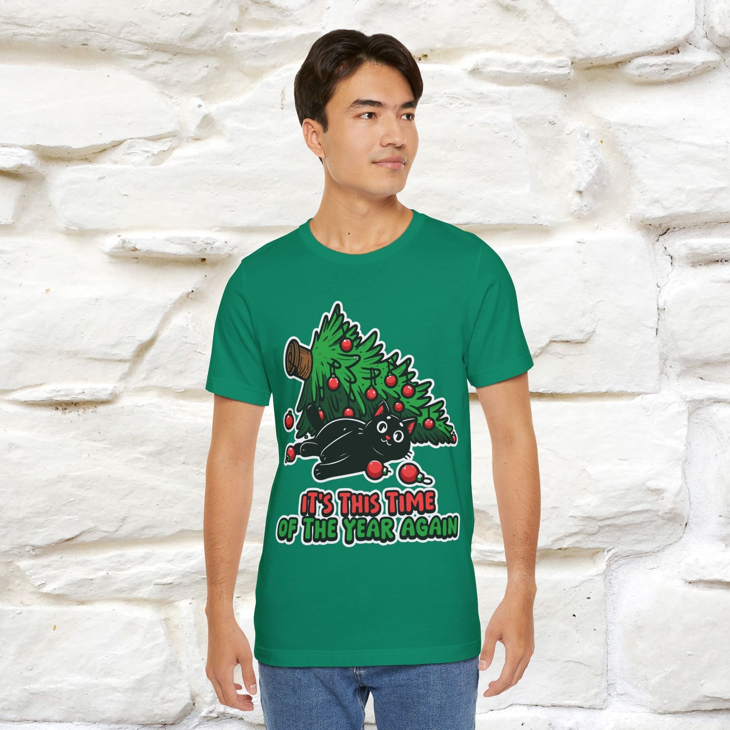 “It's This Time Of The Year ...” | Cat T-Shirt | Nunu&Miao Studio