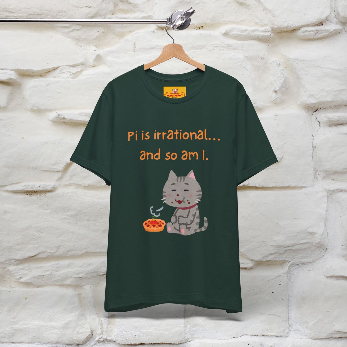 “Pi Is Irrational... And So Am I…''| Funny T-Shirt | Nunu&Miao Studio