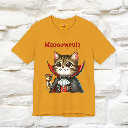 "Meooowcula" Cat T-shirt |Nunu&Miao Studio