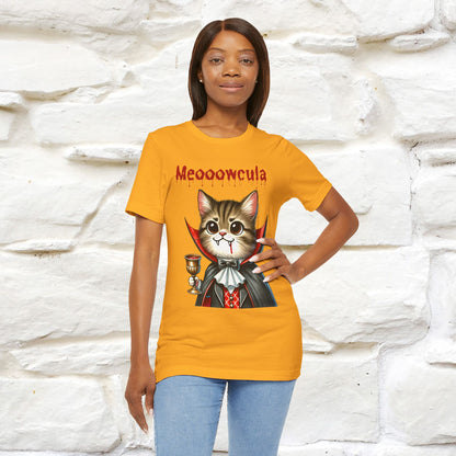 "Meooowcula" Cat T-shirt |Nunu&Miao Studio - Nunu&Miao Studio