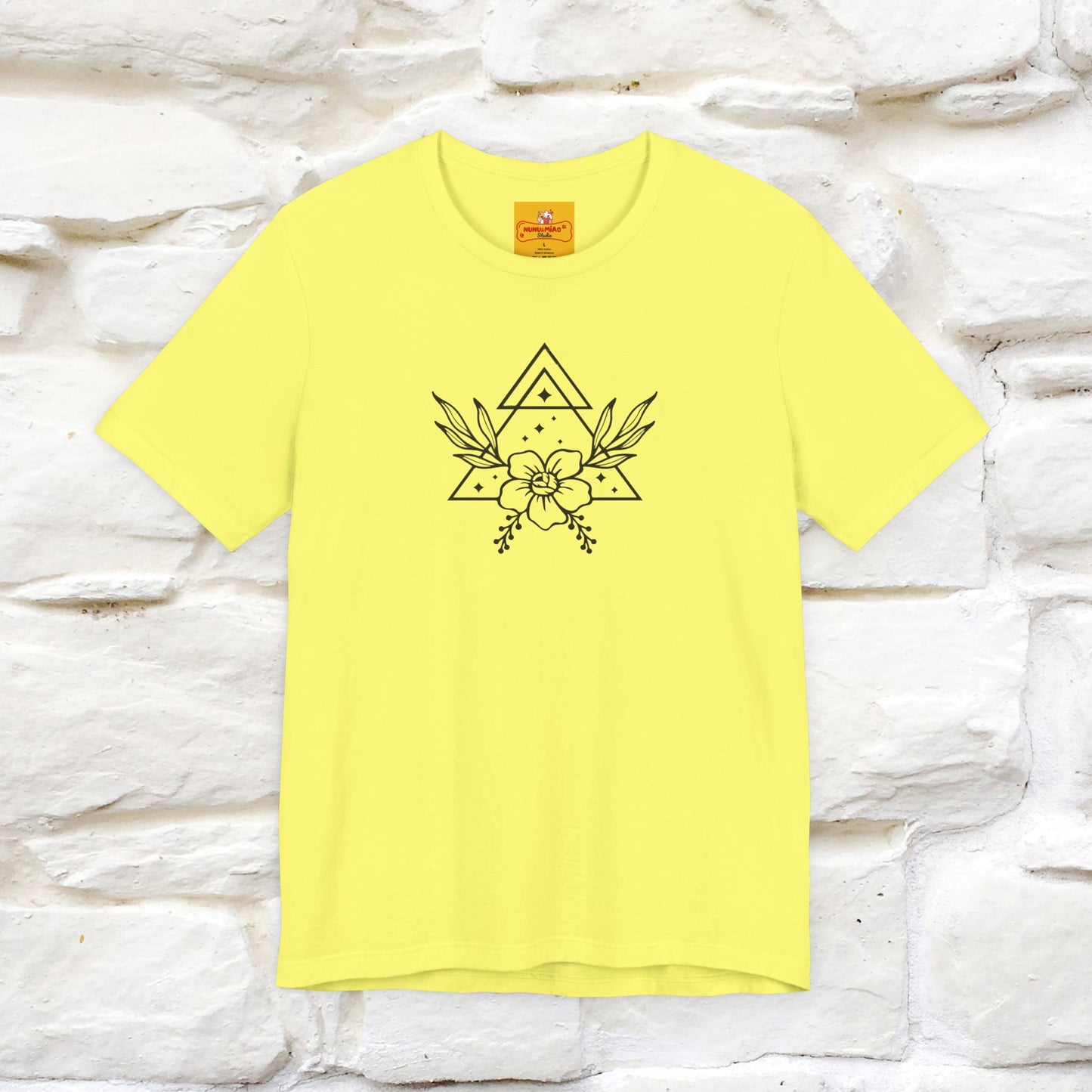 "Trinity'' Cat T-Shirt Front and Back Design | Nunu&Miao Studio - Nunu&Miao Studio